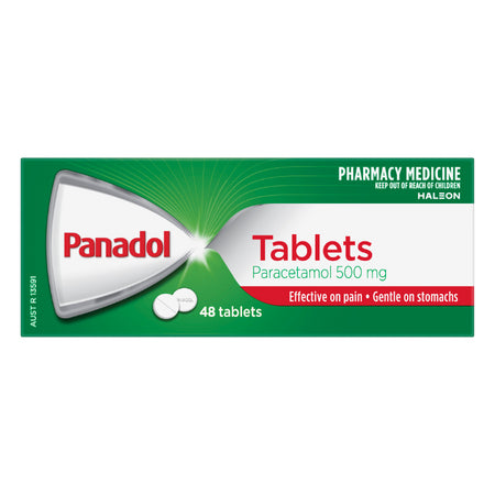 Panadol Paracetamol 500mg 48 Tablets