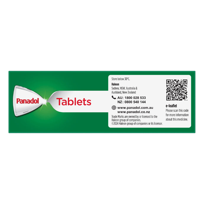 Panadol Paracetamol 500mg 48 Tablets