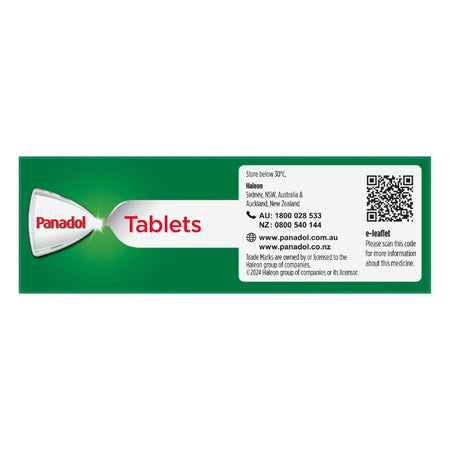 Panadol Paracetamol 500mg 48 Tablets