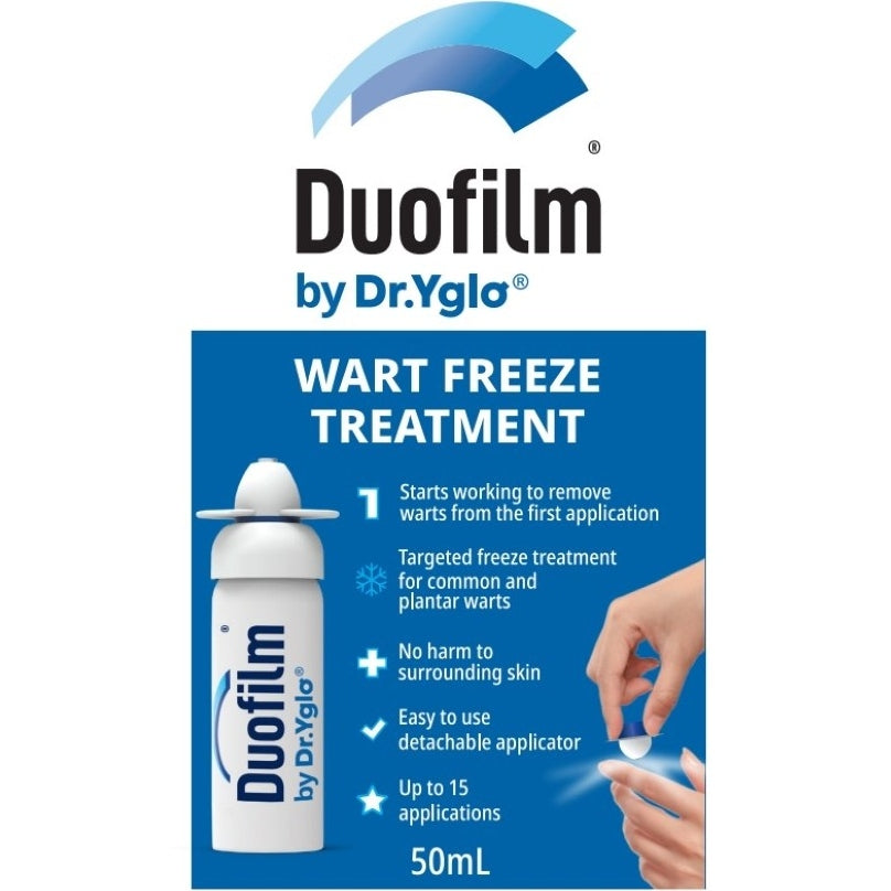 DUOFILM WART FREEZE TREATMENT 50ML