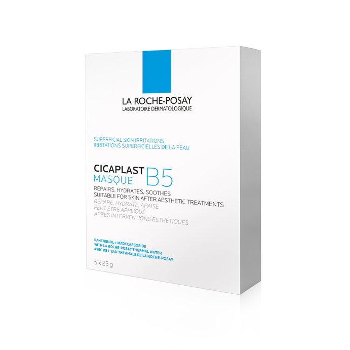 La Roche-Posay Cicaplast B5 Facial Sheet Mask 5 Pack