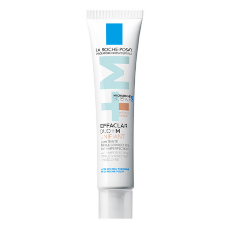 La Roche-Posay Effaclar Duo +M Unifiant Tinted Anti-Acne Moisturiser Medium 40mL