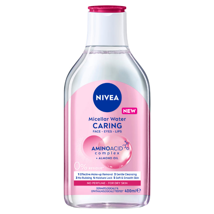 Nivea Caring Micellar Water 400ml