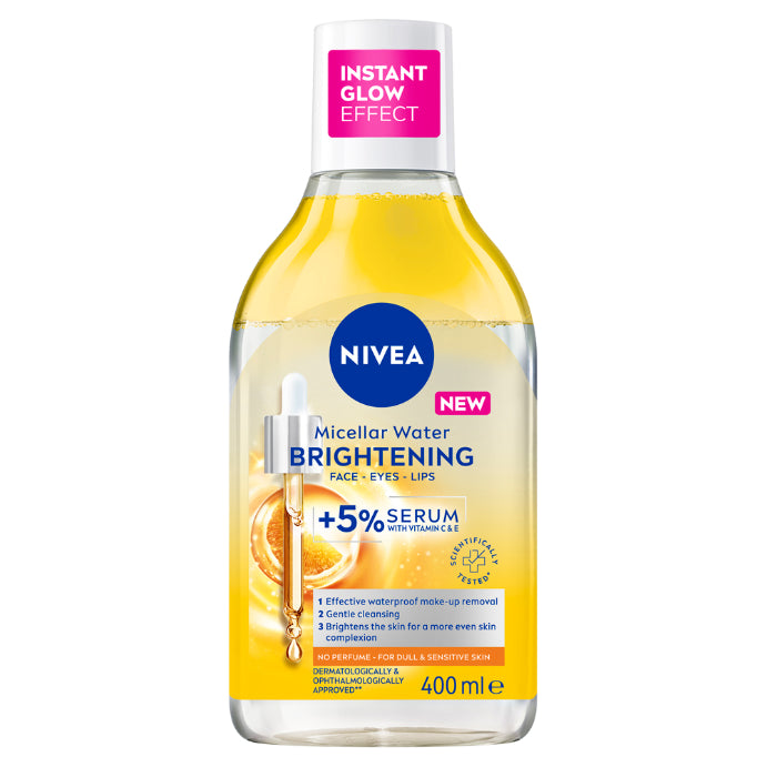 Nivea Brightening Serum Micellar Water 400ml