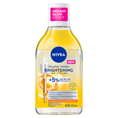 Nivea Brightening Serum Micellar Water 400ml