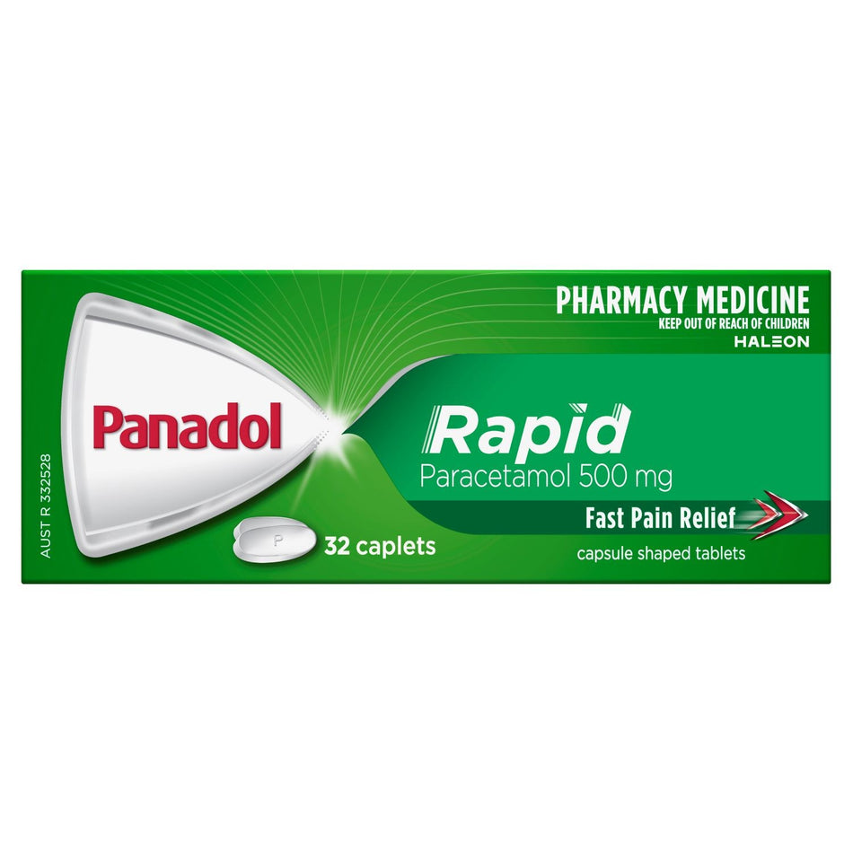 Panadol Rapid 500mg 32cap