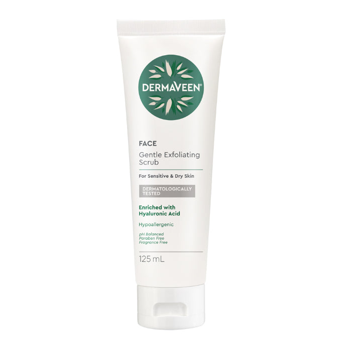 Dermaveen Face Gentle Exfoliating Scrub 125ml