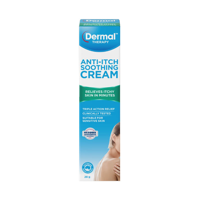 Dermal Therapy Anti Itch Soothing Cream 28g