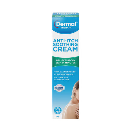 Dermal Therapy Anti Itch Soothing Cream 28g