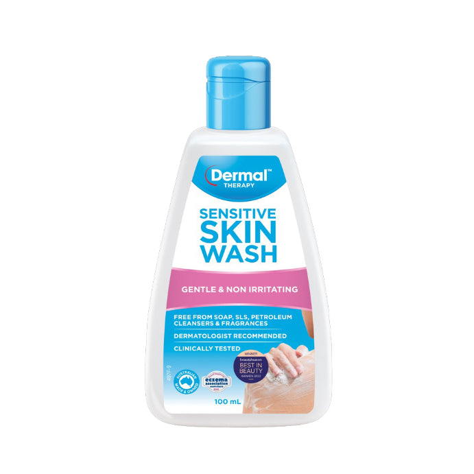Dermal Therapy Sensitive Skin Wash 100ml
