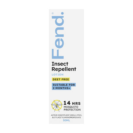 Fend Insect Repellent Lotion 50ml