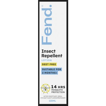 FEND Insect Repellent Lotion Pump 120ML