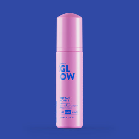 Australian Glow Self Tan Mousse Dark 200ml