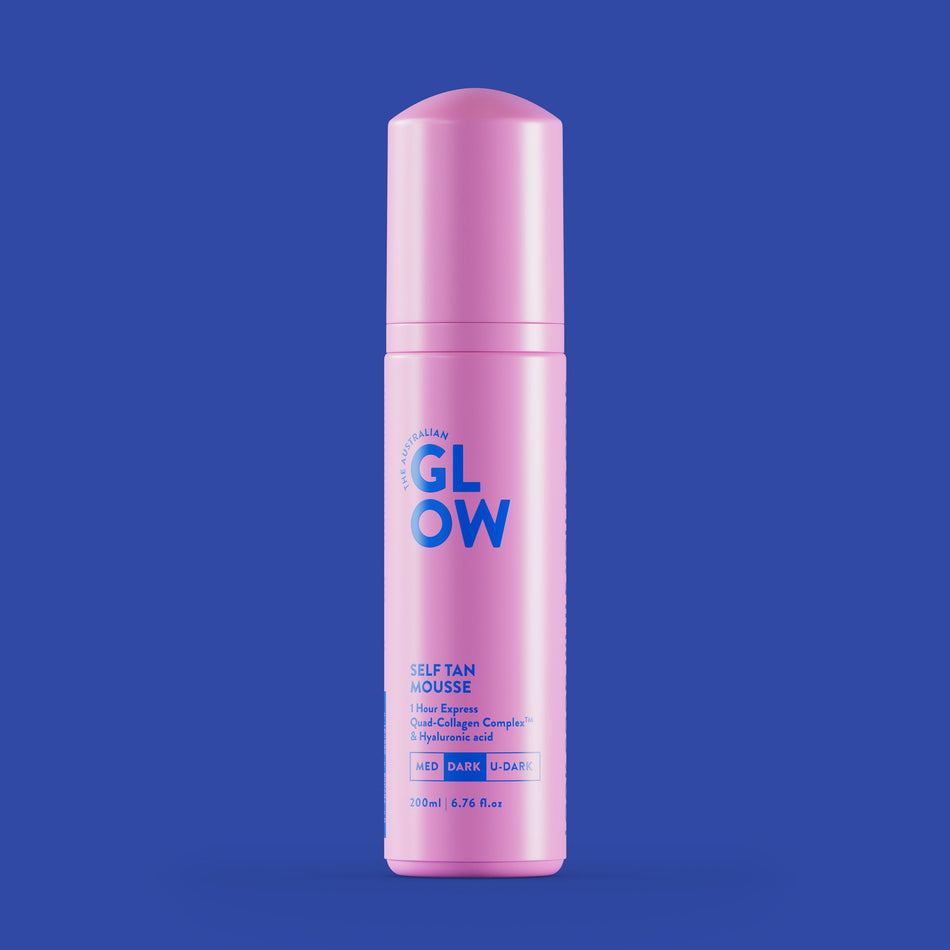 Australian Glow Self Tan Mousse Dark 200ml