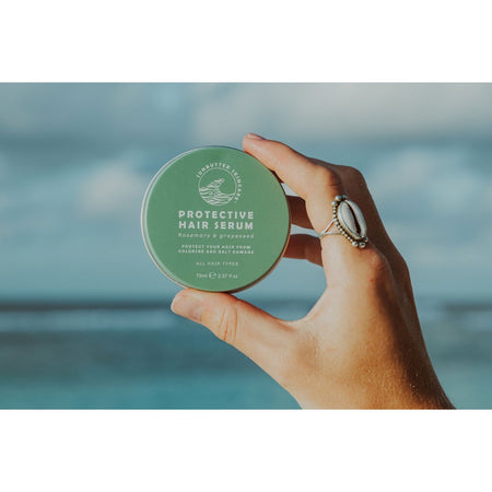 SunButter Skincare Protective Hair Serum Rosemary & Grapeseed 70ml