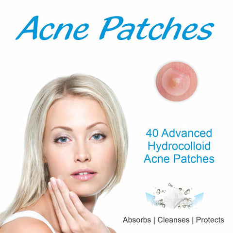 BODY ASSIST ACNE PATCHES ADVANCED HYDROCOLLOID 40