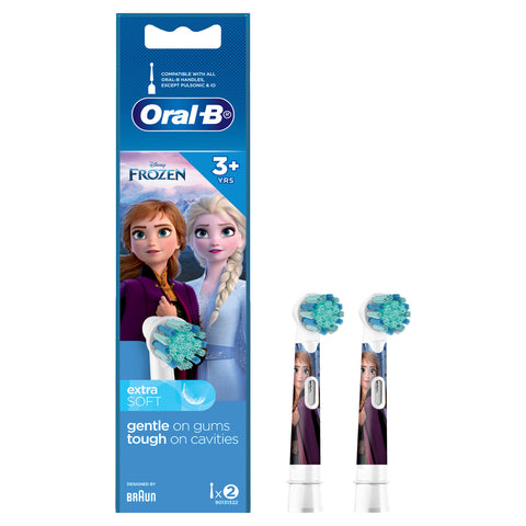 Oral B Vitality Kids Frozen Power age 3+ Refills 2 Pack