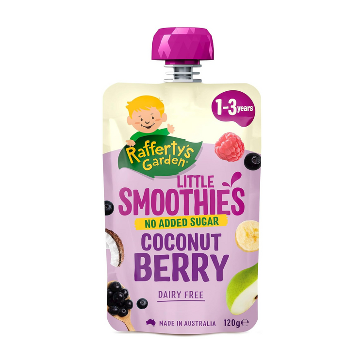 Rafferty's Garden Little Smoothies Coconut 120g Z6