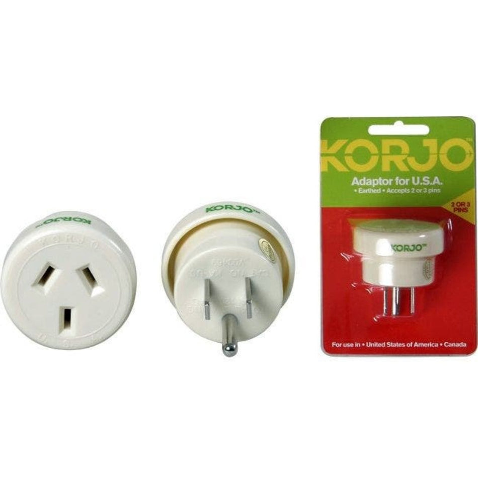 Korjo Adaptor Us
