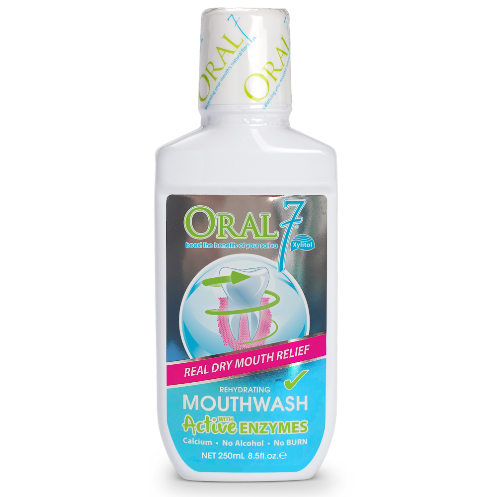 Oral 7 Moisturising Mouthwash 250ml