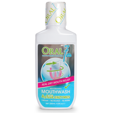 Oral 7 Moisturising Mouthwash 250ml