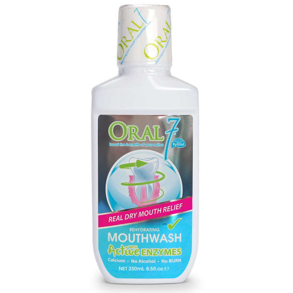 Oral 7 Moisturising Mouthwash 250ml