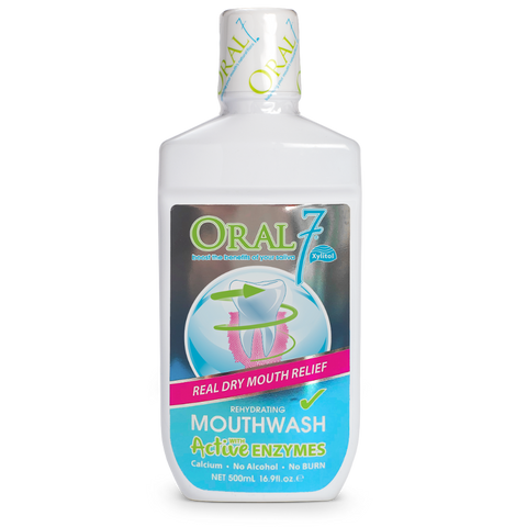 Oral 7 Mouthwash 500ml