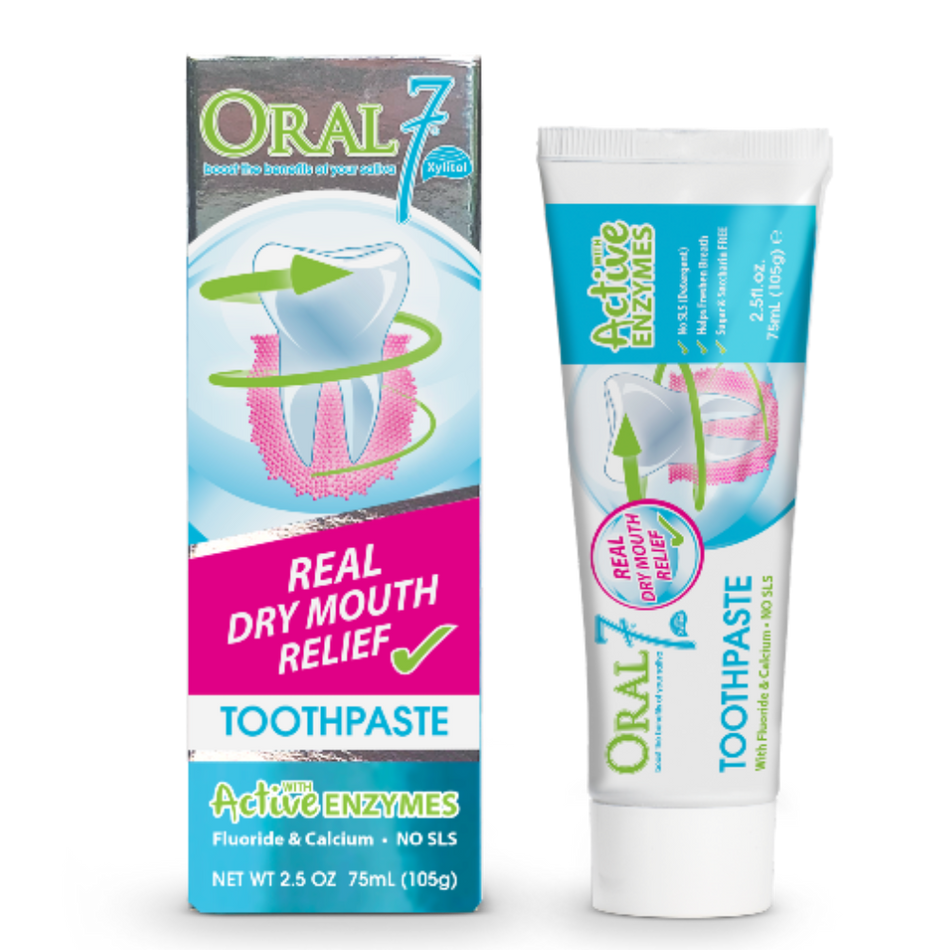 Oral 7 Moisturising Toothpaste 75ml