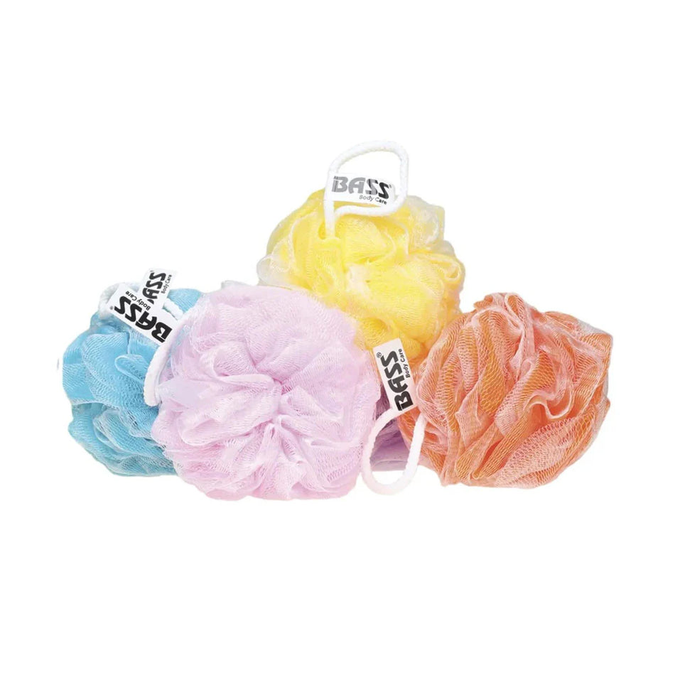 Bass Body Care Flower Sponge (Extra Thick) (Singular - colour may vary)