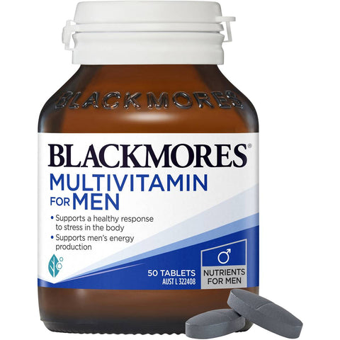 Blackmores Mens Performance Multi 50 Pack