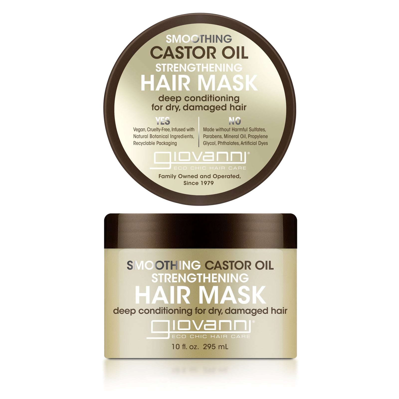 Giovanni Hair Mask Castor Oil 295ml
