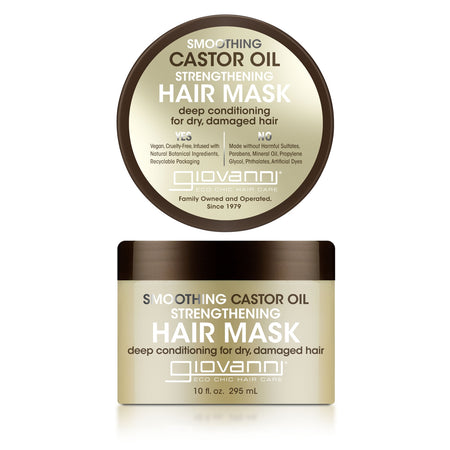 Giovanni Hair Mask Castor Oil 295ml