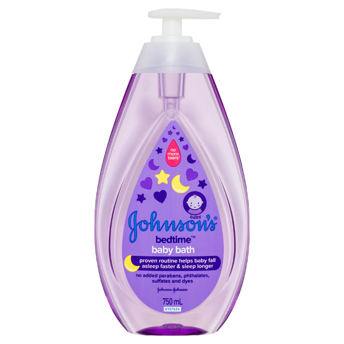 Johnson's Bedtime Baby Bath 750ml