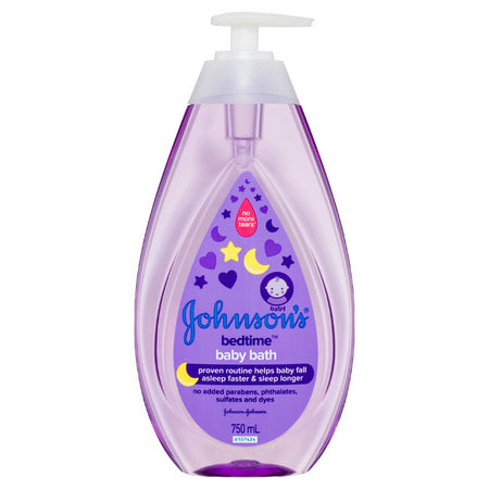 Johnson's Bedtime Baby Bath 750ml
