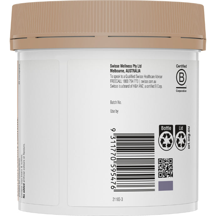 Swisse Ultiboost Vitamin D 400 Capsules