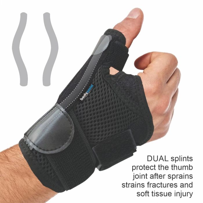 Bodyassist MCP Dual Splint Thumb Brace - One Size