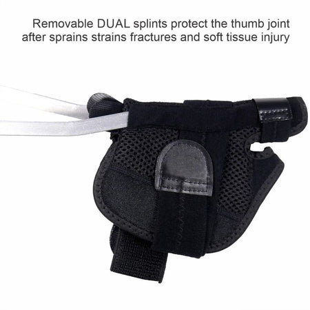 Bodyassist MCP Dual Splint Thumb Brace - One Size