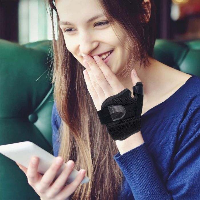 Bodyassist MCP Dual Splint Thumb Brace - One Size