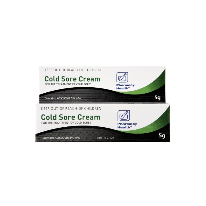 PHarmacy health COLD SORE CREAM 5G