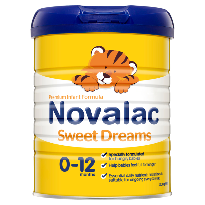 Novalac Sweet Dreams Premium Infant Formula 0-12 Months 800g
