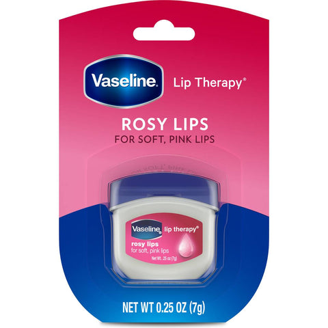 Vaseline Lip Care Tub Rosy 7g