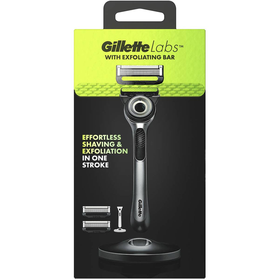 Gillette Labs Razor + 2 Blade Refills