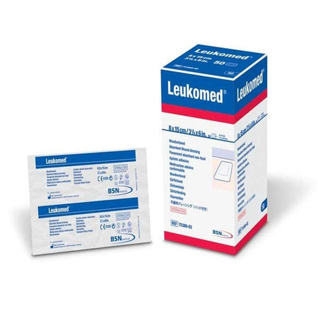Leukomed Skin Sensitive Sterile Dressing 8x15cm 50PK