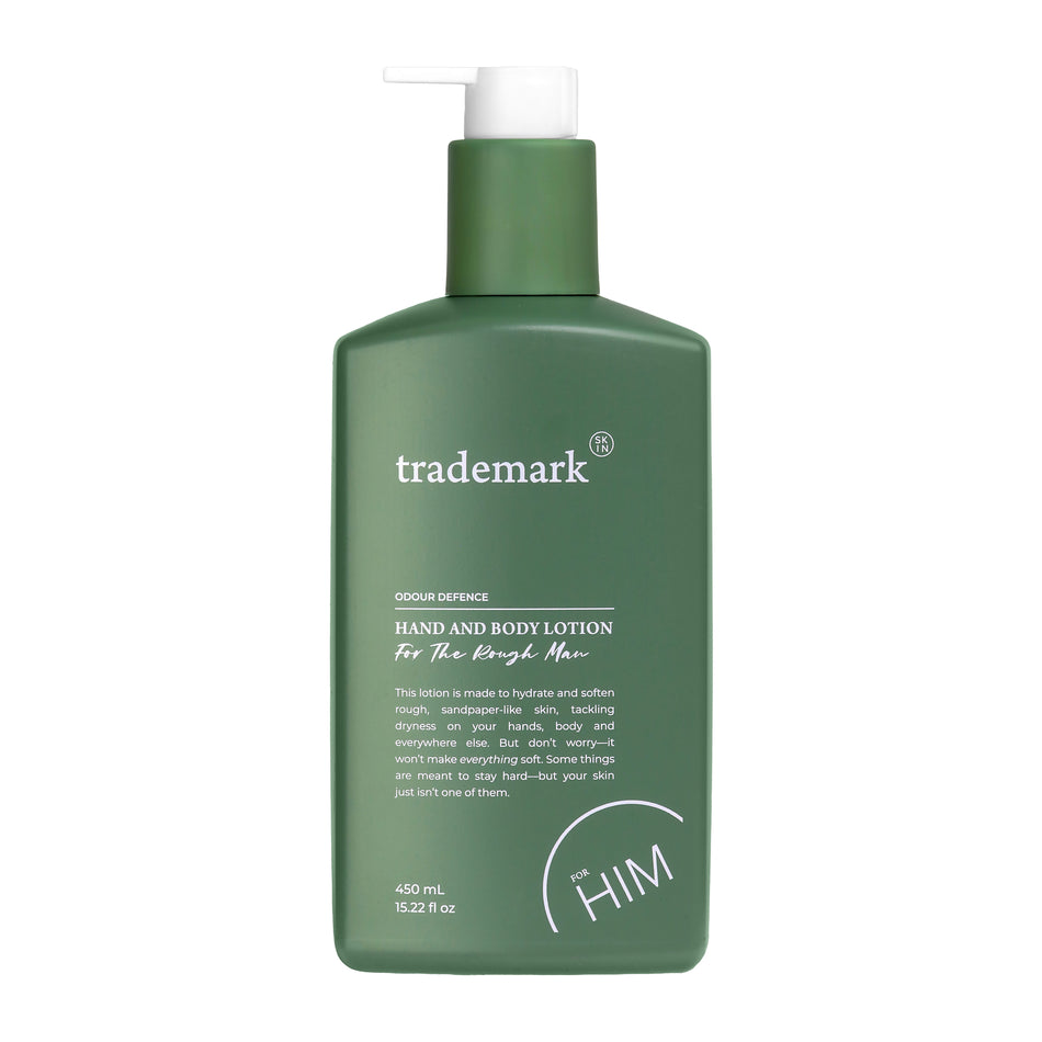 Trademark Skin HIM Hand and Body Lotion 450ml