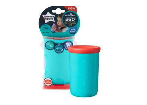 Tommee Tippee 360 Tumbler Cup (Teal)