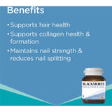 Blackmores Nails Hair & Skin 60 Tablets