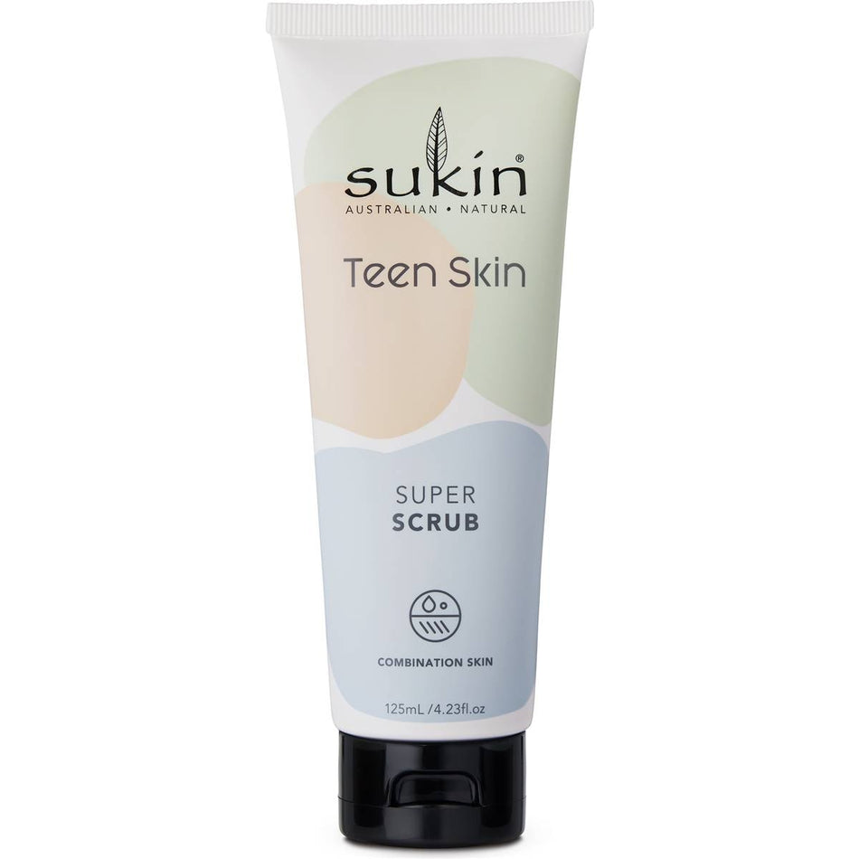 Sukin Teen Skin Super Scrub 125ml
