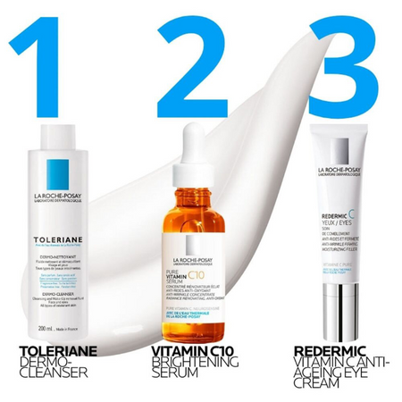 La Roche-Posay Redermic Vitamin C Anti-Ageing Eye Cream 15ml
