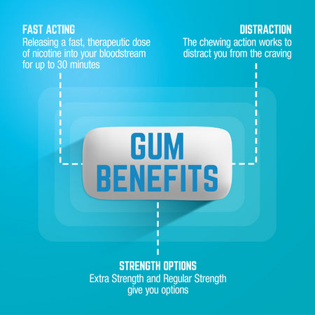 Nicotinell 4mg Mint Gum 96 Pack