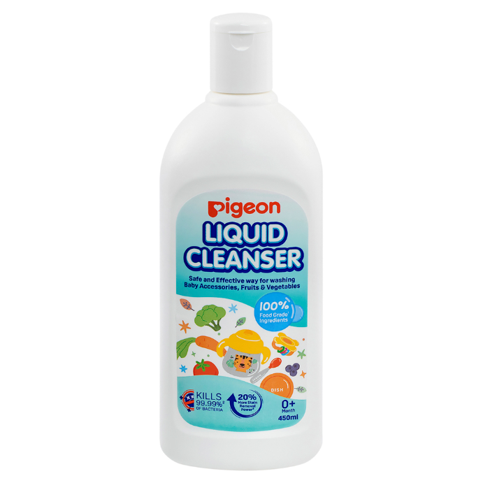 Pigeon Bottle Liquid Cleanser 450ml